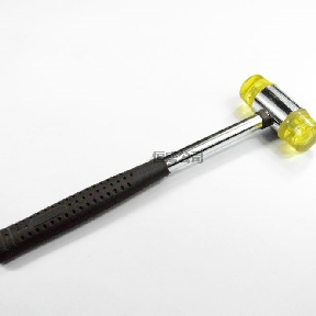 鐵把三色皮錘【30型】/鋼管柄安裝錘 膠錘 橡皮錘 小皮錘 橡膠錘